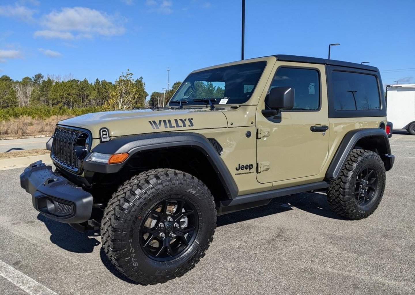 2026 Jeep Wrangler 2-Door Willys - Photo 51