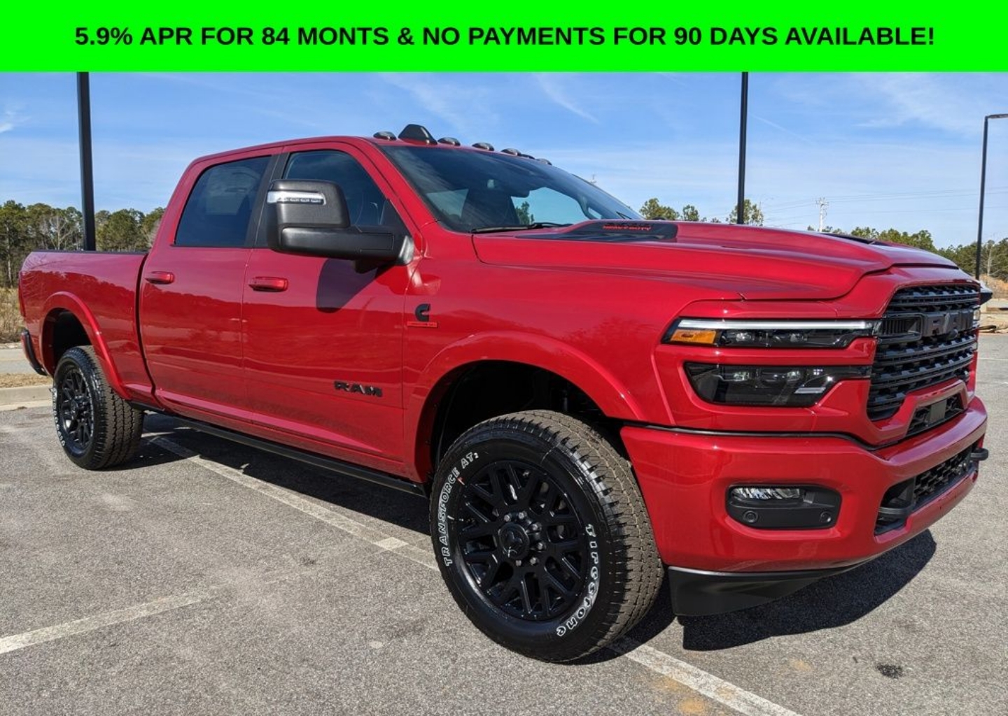 2026 RAM 2500