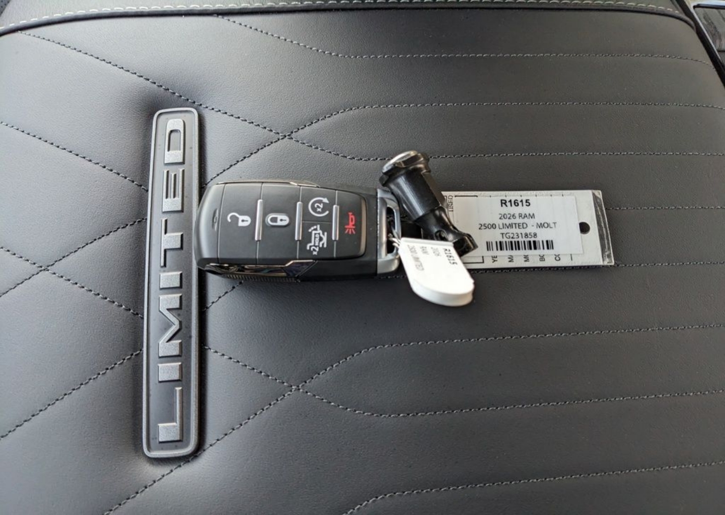 2026 RAM 2500 Limited - Photo 46