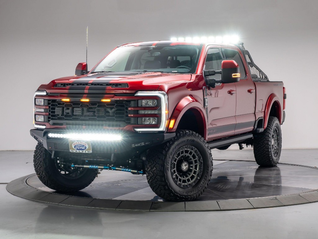 2026 Ford F-250 SD Shelby SuperBaja