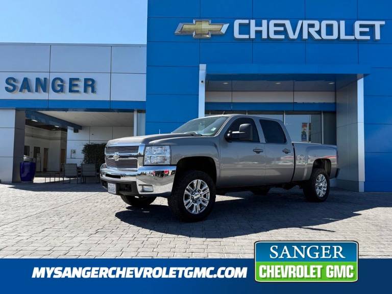 2008 Chevrolet Silverado 2500HD LT