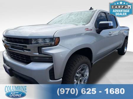 2019 Chevrolet Silverado 1500 LT