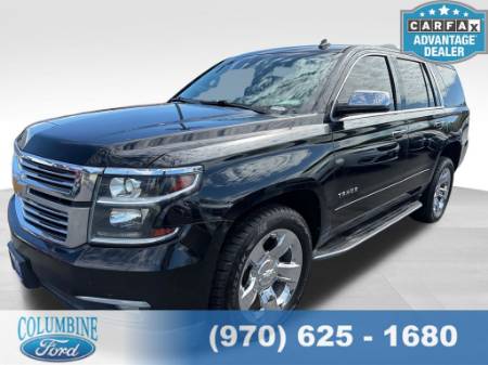 2015 Chevrolet Tahoe LTZ