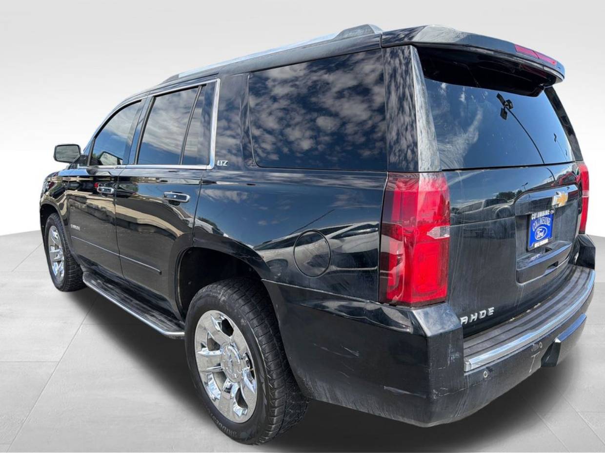 Used 2015 Chevrolet Tahoe LTZ with VIN 1GNSKCKC8FR174695 for sale in Rifle, CO