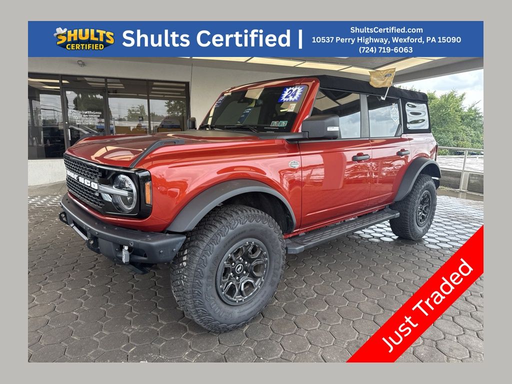Used 2024 Ford Bronco Wildtrak