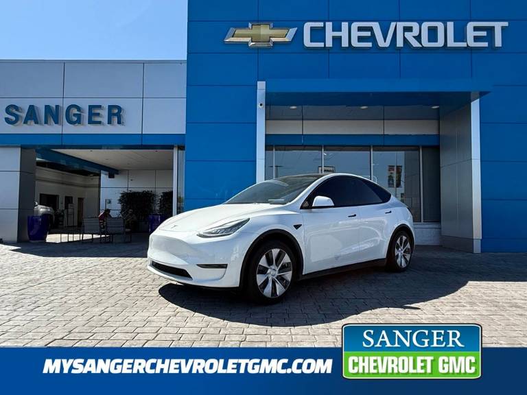 2021 Tesla Model Y Standard Range