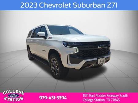 2023 Chevrolet Suburban Z71