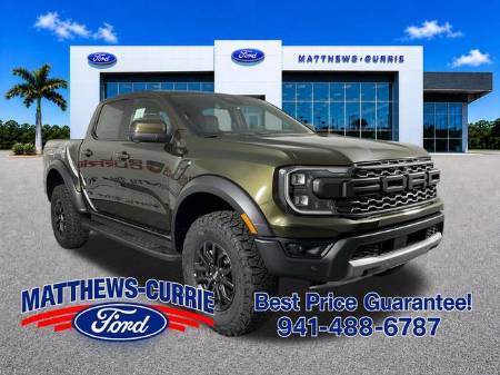 2026 Ford Ranger Raptor
