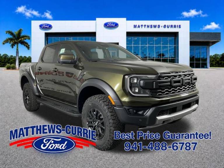 2026 Ford Ranger Raptor