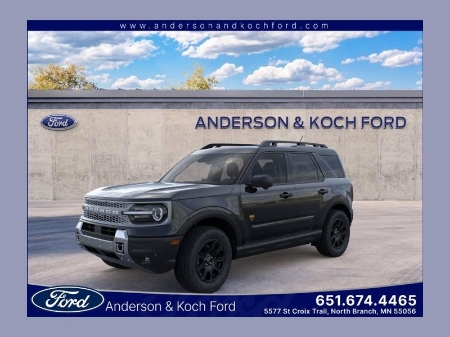 2026 Ford Bronco Sport Badlands