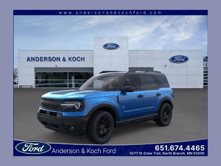 2025 Ford Bronco Sport BIG Bend