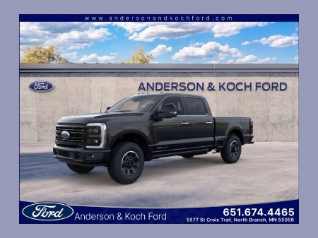 2026 Ford F-250SD Platinum