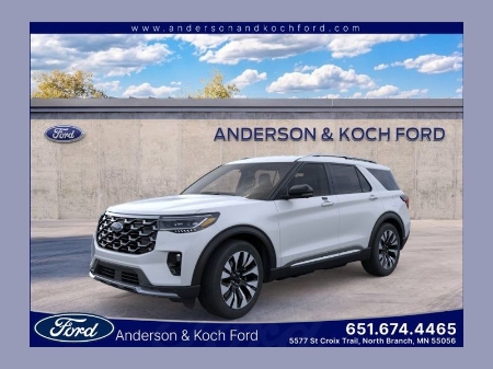 2026 Ford Explorer Platinum