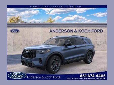 2026 Ford Explorer ST-Line