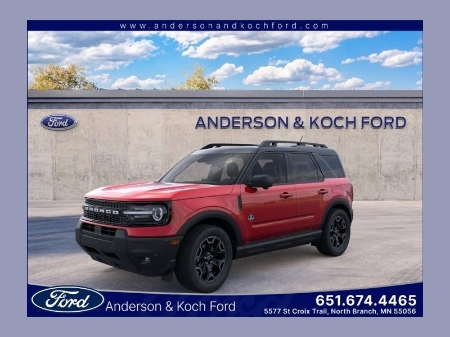 2026 Ford Bronco Sport Outer Banks