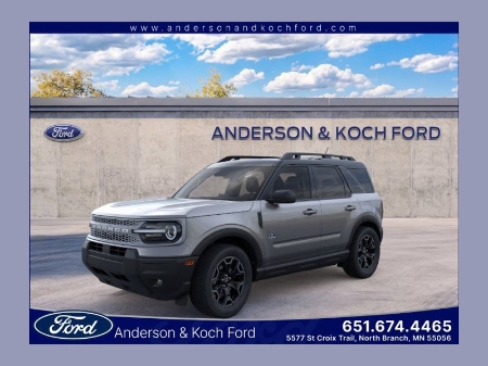 2026 Ford Bronco Sport Outer Banks