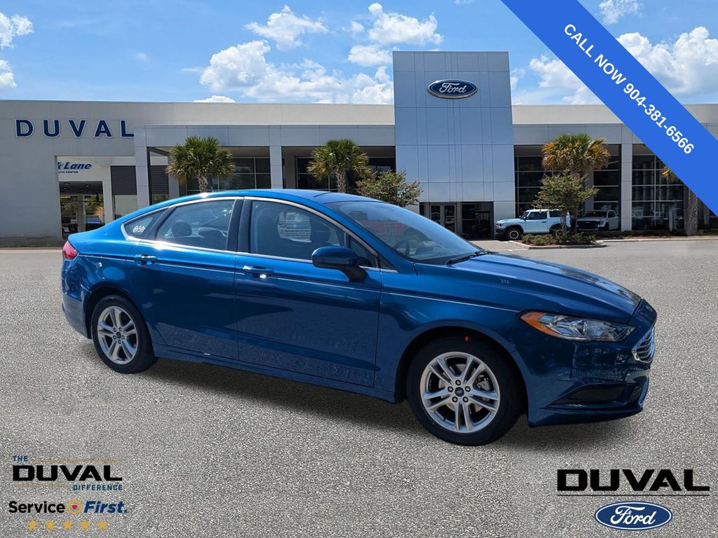 2018 Ford Fusion SE