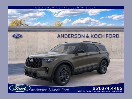 2026 Ford Explorer ST-Line