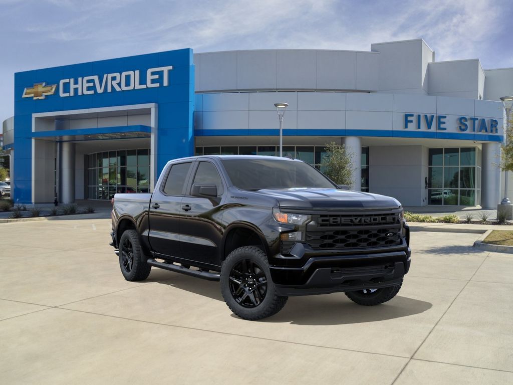 New 2026 Chevrolet Silverado 1500 Custom