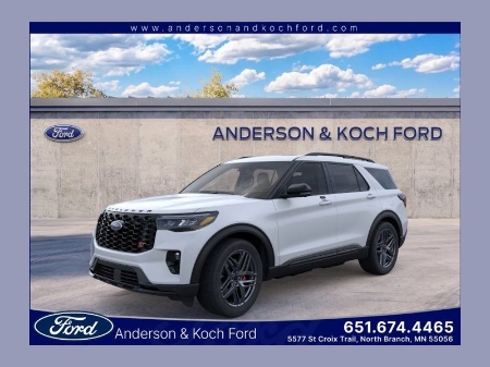2026 Ford Explorer ST