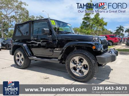2017 Jeep Wrangler Sahara
