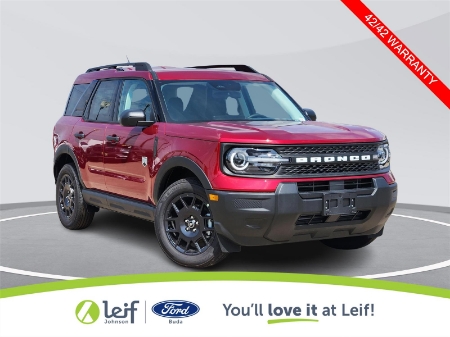2026 Ford Bronco Sport BIG Bend
