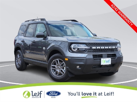 2026 Ford Bronco Sport BIG Bend