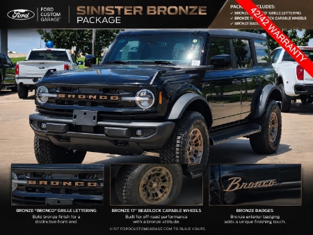 2026 Ford Bronco Outer Banks
