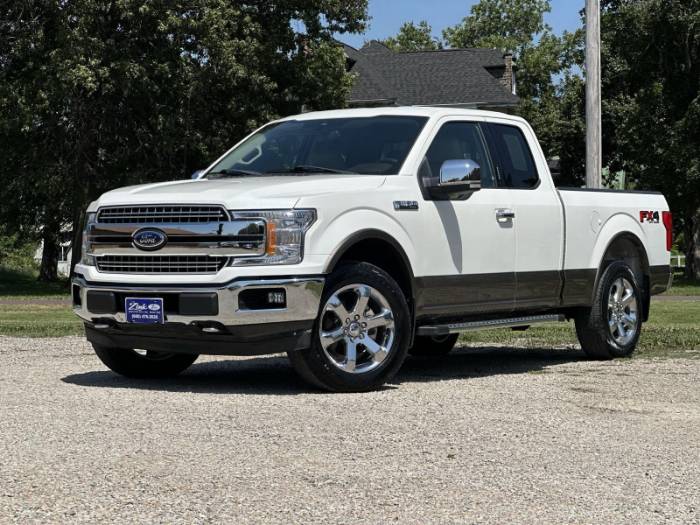 2020 Ford F-150 LARIAT