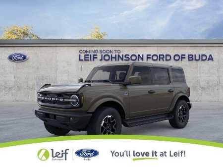2026 Ford Bronco Outer Banks