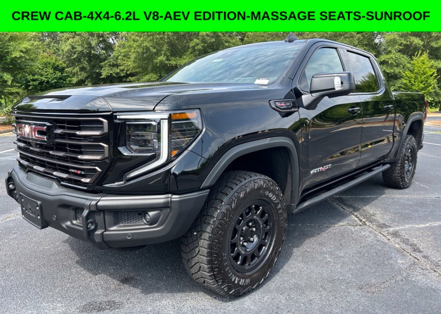 2026 GMC Sierra 1500 AT4X - Photo 71