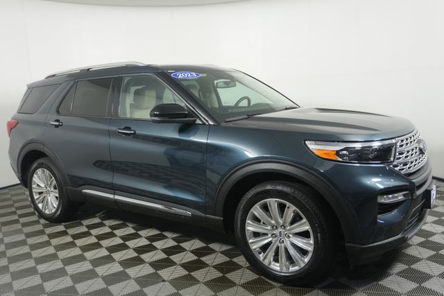 Certified 2023 Ford Explorer Limited with VIN 1FMSK8FH9PGB28314 for sale in Kansas City