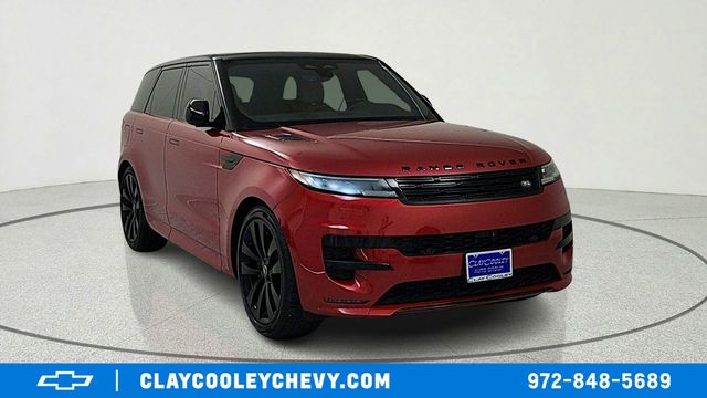 2024 Land Rover Range Rover Sport