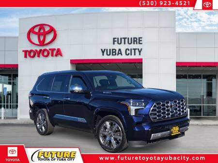 2026 Toyota Sequoia Capstone