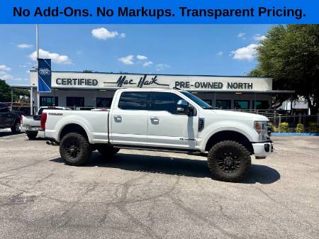2020 Ford Super Duty F-250 SRW Platinum