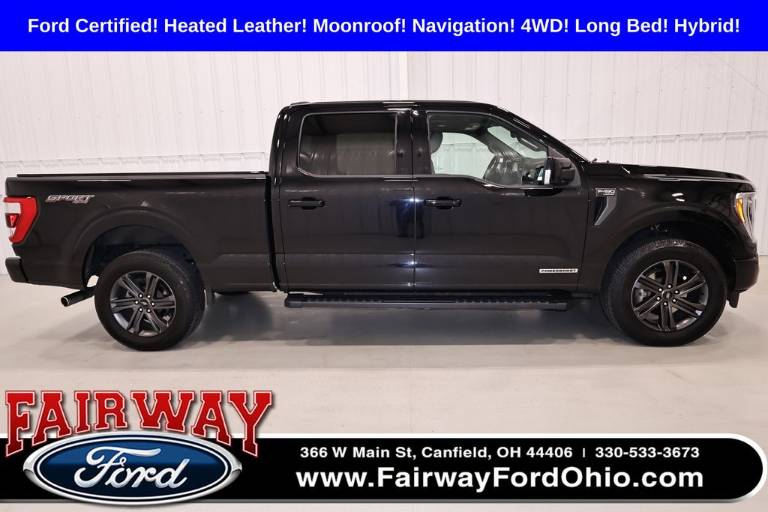 2022 Ford F-150 LARIAT