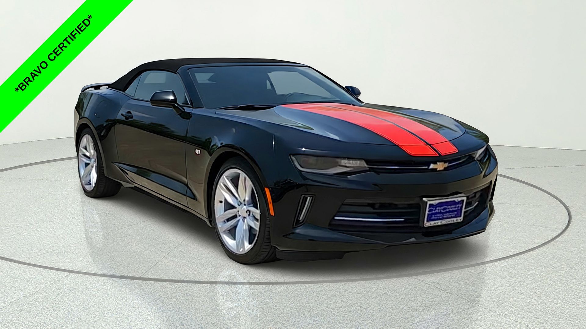 2018 Chevrolet Camaro