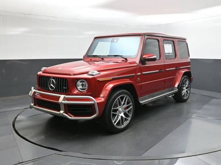 2022 Mercedes-Benz G-Class G 63 AMG®