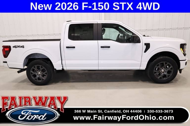 2026 Ford F-150 STX