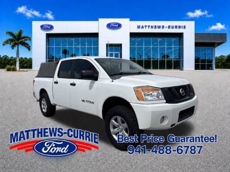 2012 Nissan Titan S