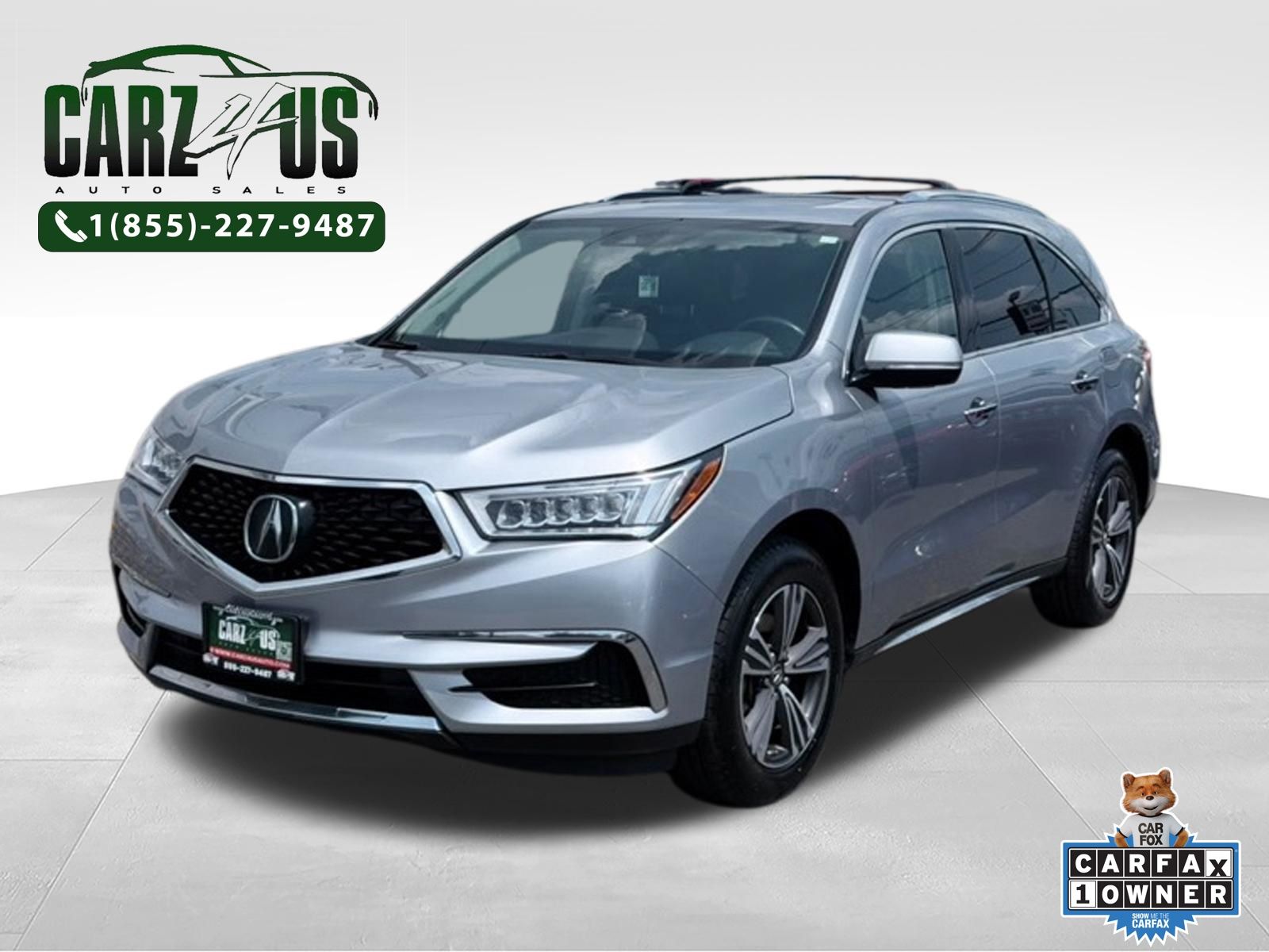 2018 Acura MDX 3.5L