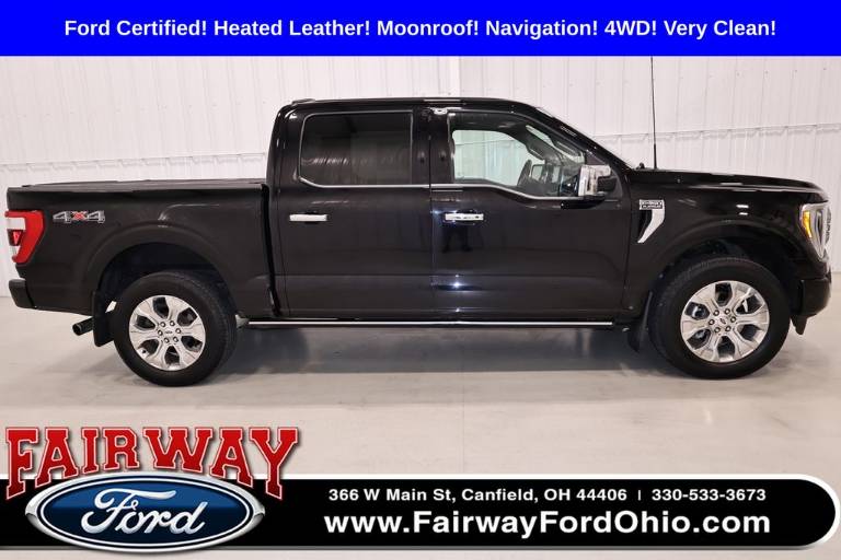 2022 Ford F-150 Platinum