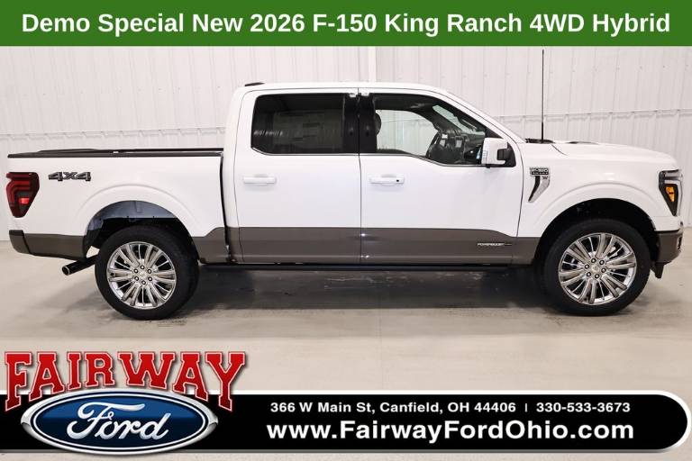 2026 Ford F-150 King Ranch