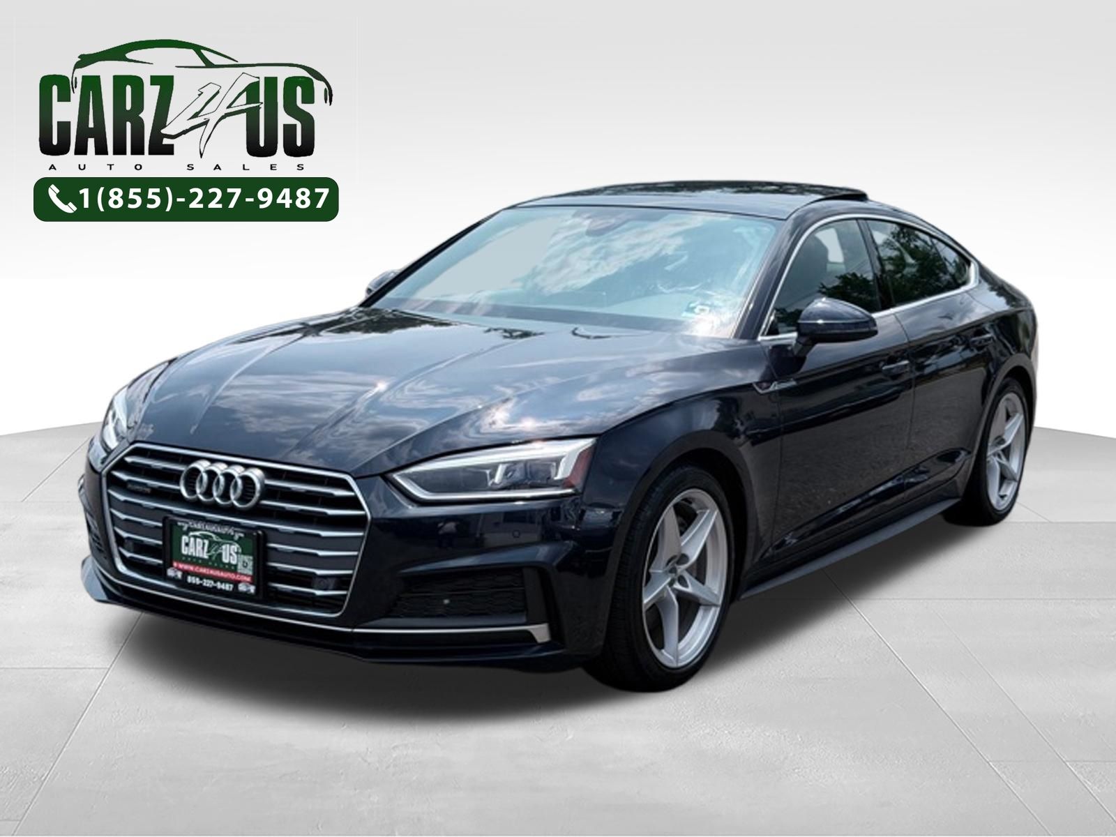 2018 Audi A5 2.0T Premium Plus