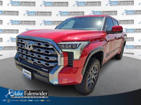 2025 Toyota Tundra Platinum
