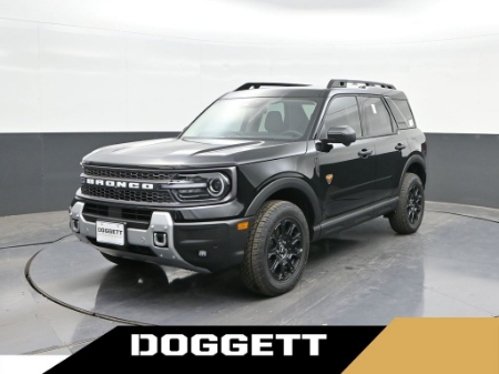 2026 Ford Bronco Sport Badlands