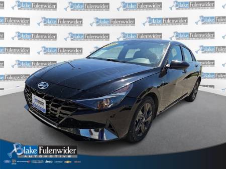 2023 Hyundai Elantra SEL