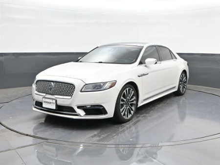 2017 Lincoln Continental Reserve