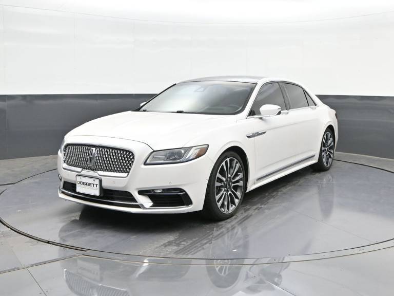 2017 Lincoln Continental Reserve