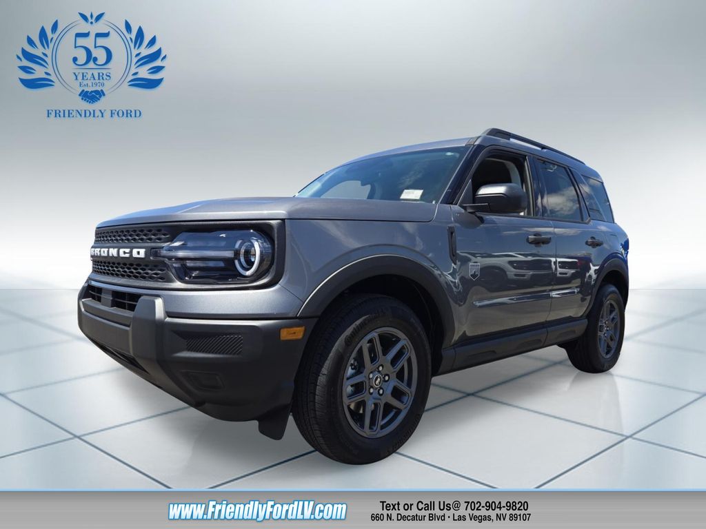 2026 Ford Bronco Sport BIG Bend